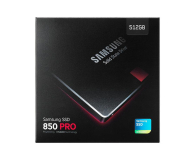 DYSK SSD SAMSUNG 850 PRO 512GB MZ-7KE512BW SATAIII, 550/520MBs 10 lat gwarancji - 203935 - zdjęcie 8